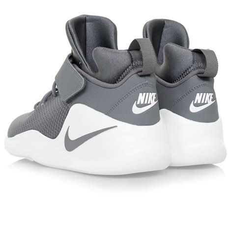 grey nike shoes